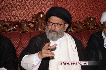 السيد ساجد على نقوي: الثورة الإسلامية قضت على التفرقة الطائفية
