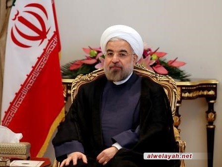 الرئيس روحاني: نداء القائد أثبت أن الإسلام يختلف عما يروج له الغرب 