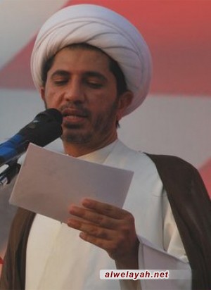 الشيخ علي سلمان: حديث الخصوصية البحرينية المانعة من الديمقراطية هي كذبة ديكتاتورية