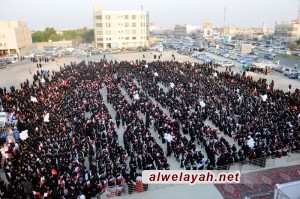 إعتصام نسائي في البحرين: الحرية للحرائر