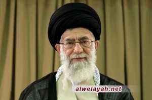 قائد الثورة الإسلامية يستقبل الرئيس الإيراني المنتخب