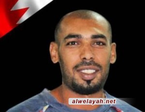 استشهاد المواطن البحريني احمد عبد النبي متأثرا بالغازات السامة التي تتعمد قوات النظام إلقاءها وسط الأحياء السكنية