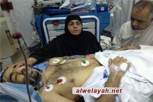 استشهاد الشاب البحريني احمد إسماعيل برصاص قوات النظام 