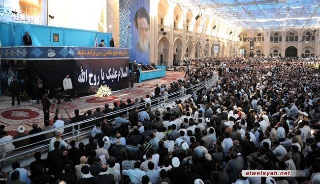 إيران تحيي مراسم الذكرى الـ 24 لرحيل الإمام الخميني