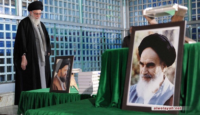 قائد الثورة الإسلامية في ذكرى وفاة الإمام الراحل (رض)