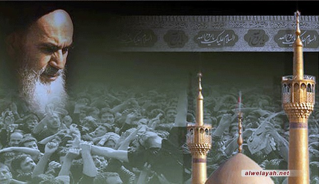 إيران تحيي الذكرى السنوية لرحيل الإمام الخميني