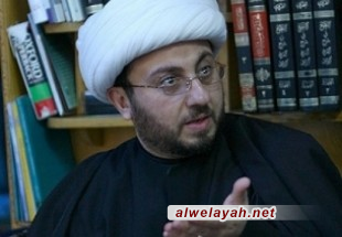 الشيخ علي العلي: رسالة الإمام الخامنئي ركزت على تناقض الغرب في تعامله مع الديمقراطية