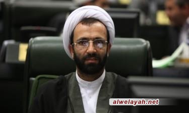 برلماني إيراني: قائد الثورة الإسلامية يعتبر ثقافة العنف في الغرب من جذور مشاکل البشر