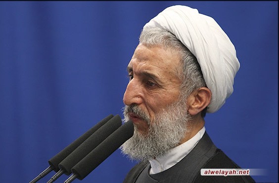 إمام جمعة طهران المؤقت: رسالة قائد الثورة إلى الشباب الغربي تبعث الأمل على عولمة الثورة الإسلامية
