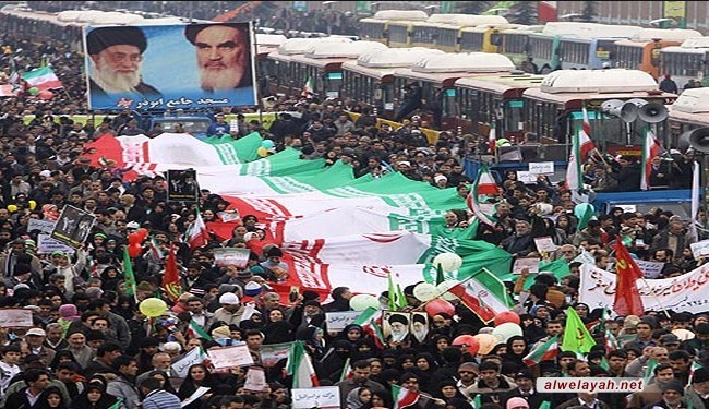 إيران تحيي يوم غد ذكرى انتصار الثورة الإسلامية