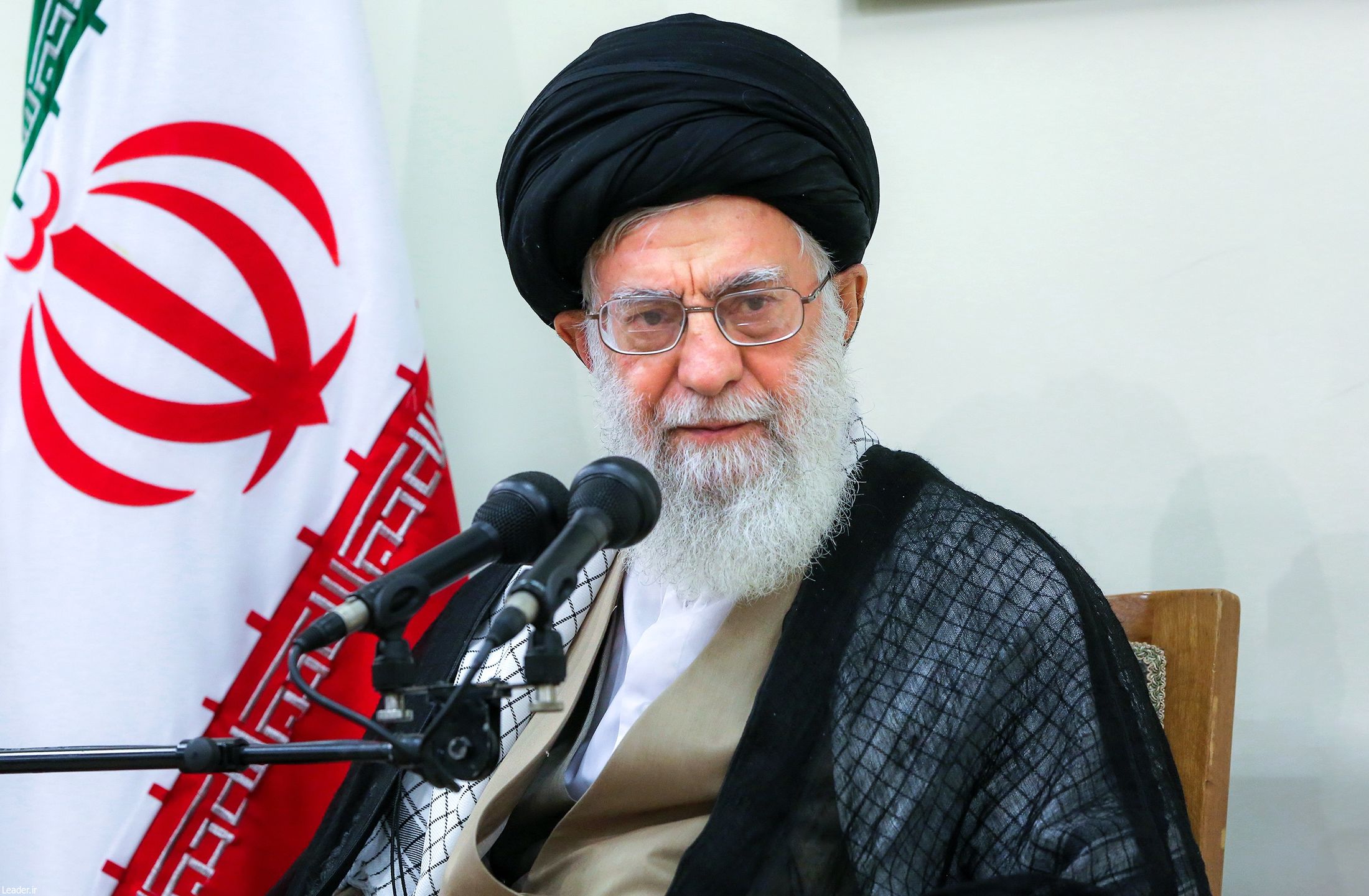  الهدف من الحظر هو التضييق على إيران الإسلاميّة لإجبارها على اتّباع الاستكبار