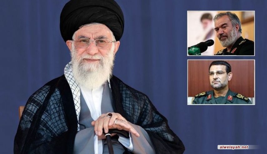 قائد الثورة الإسلامية يعين الأميرال تنكسيري قائدا لسلاح البحر في الحرس الثوري