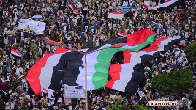 مسيرات يوم القدس العالمي في صنعاء والحديدة وصعدة