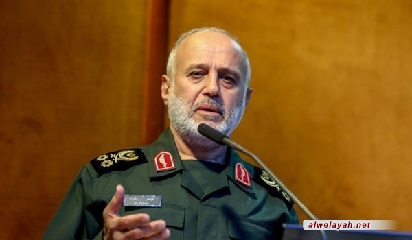 خلال لقائه وزير الدفاع...قائد عسكري إيراني يؤكد ضرورة إنتاج أسلحة متطورة وقادرة على مباغتة العدو