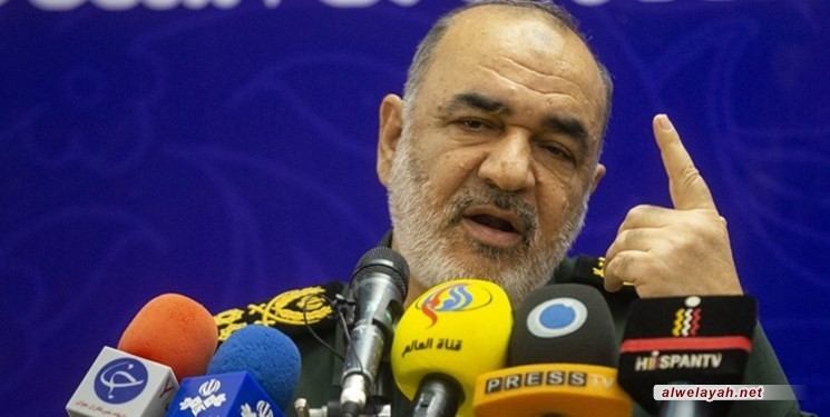 قائد الحرس الثوري يوجه تحذيرا لبعض الأنظمة في الخليج الفارسي: لن نتحمل تواجد الصهاينة هنا