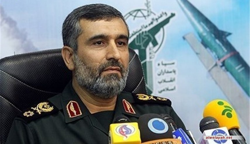 قائد القوة الجوفضائية بالحرس الثوري: أنظمة الدفاع الجوي الإيرانية منتشرة في جميع أنحاء البلاد