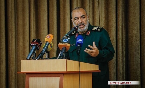 اللواء سلامي في رسالة لقائد الثورة الإسلامية: سنواصل البناء والإنتاج