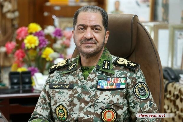 قائد الدفاع الجوي للجيش الإيراني: إذا أراد الصهاينة تسريع زوالهم فلينزلوا الساحة
