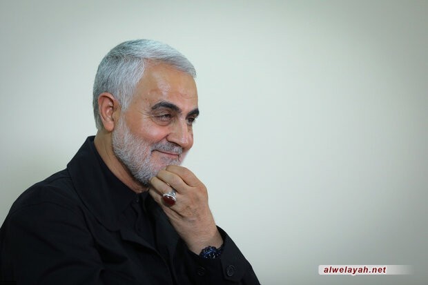 وزير الخارجية الإيراني: مشروع الشهيد سليماني للوحدة والإخوة بين الأمة الإسلامية يتم متابعته