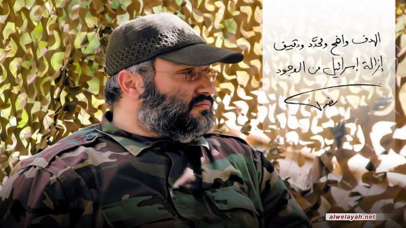 رجل وصفه صديقه سيد شهداء محور المقاومة الشهيد سليماني بأنه "هو بنفسه حزب الله"..