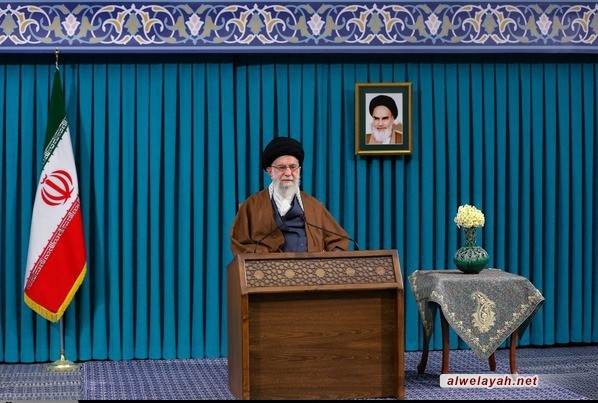 قائد الثورة الإسلامية: الشعب الإيراني انتصر وحقق النجاح بصموده