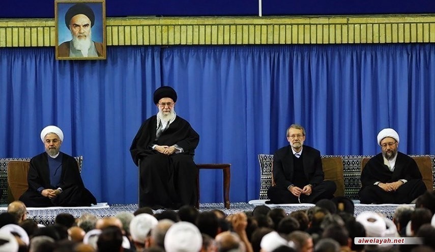 قائد الثورة الإسلامية: الاستكبار سيتقلى صفعة أخرى من الصحوة الإسلامية