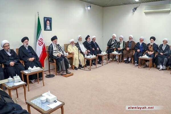 عصر اليوم؛ قائد الثورة الإسلامية يستقبل اعضاء مجلس خبراء القيادة