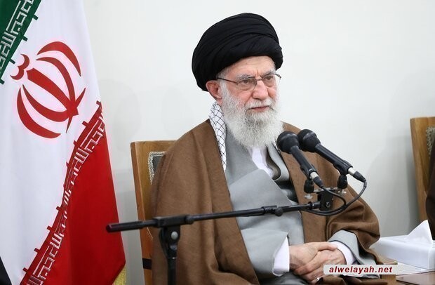 قائد الثورة الإسلامية يشيد بجهود قوى الأمن الداخلي في إيران