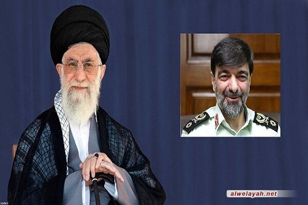 قائد الثورة الإسلامية يعيّن العميد رادان قائداً لقوى الأمن الداخلي