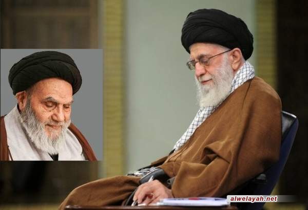 قائد الثورة الإسلامية يعزّي بوفاة آية الله السيد حسين شمس