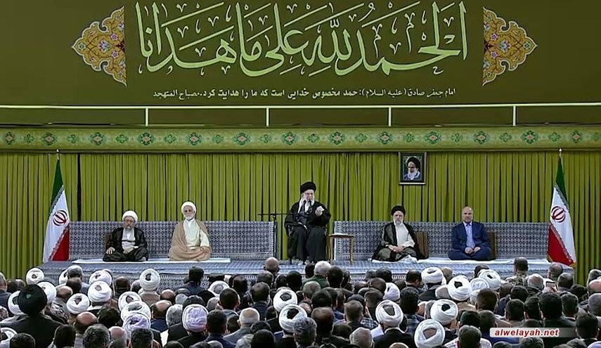 قائد الثورة الإسلامية: مسيرة يوم القدس كانت حركة سياسية دولية مذهلة