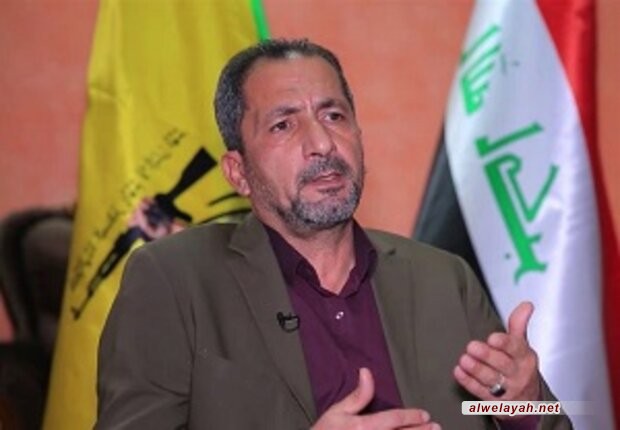 المتحدث باسم كتائب حزب الله العراق: انتصار الثورة الإسلامية افشل جميع مخططات أمريكا واحدث زلزالا مدويا في المنطقة