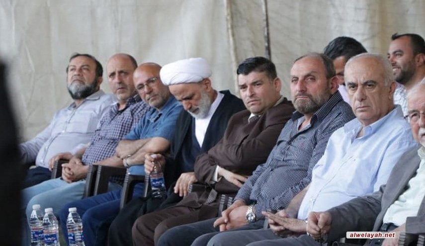 حزب الله أحيا الذكرى 34 لرحيل الإمام الخميني شمال لبنان 