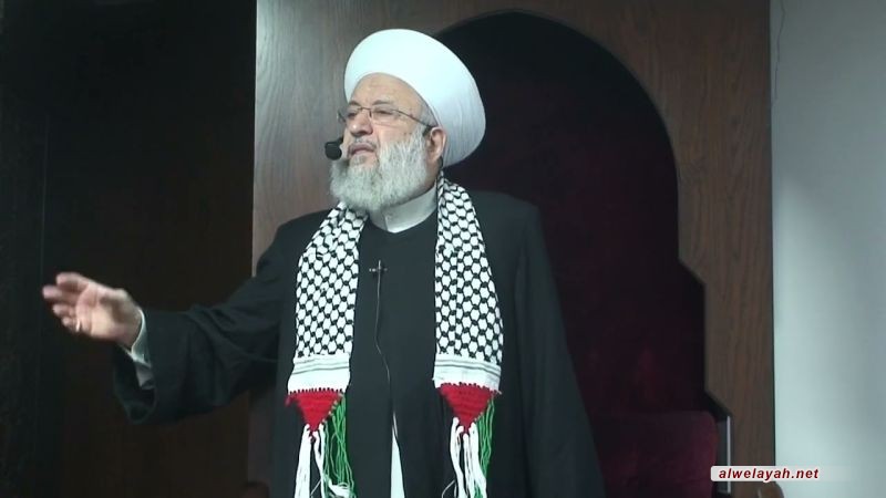 الشيخ ماهر حمود: صلاة الإمام الخامنئي على الشهيد هنية وسط تعاطف الشعب الإيراني أمر مميز