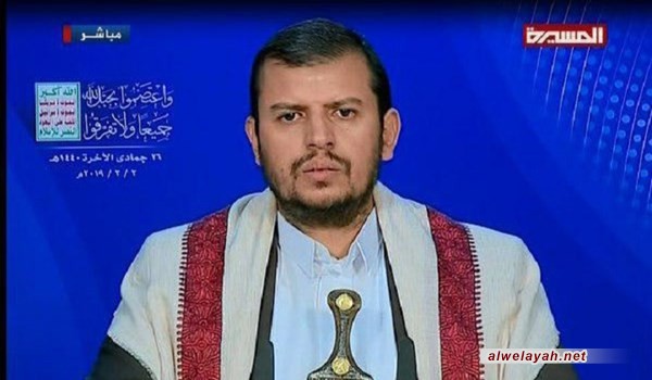 السيد الحوثي: العدو الإسرائيلي شريك في العدوان على اليمن