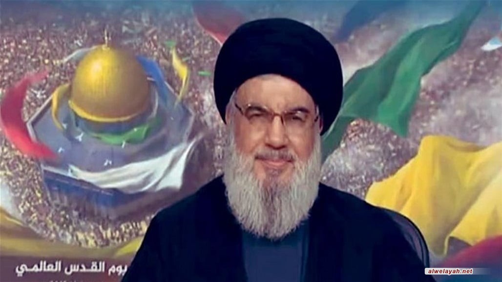 السيد نصر الله يحذر من تداعيات هجوم دمشق..الرد الإيراني آت لا محالة