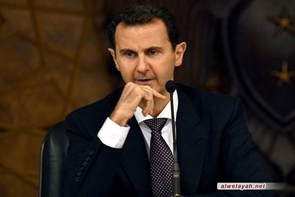 الأسد يجدد إدانة سوريا للخطوة الأميركية غير المسؤولة ضد الحرس الثوري