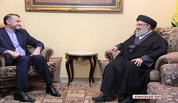 السيد نصر الله: أمريكا ليست قادرة على فرض حرب عسكرية على إيران