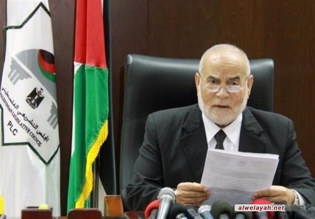 رئيس المجلس التشريعي الفلسطيني يهنئ بذكرى انتصار الثورة الإسلامية