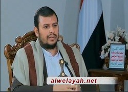 السيد عبدالملك الحوثي: المجتمع البشري يعاني من هيمنة قوى الطاغوت الظلامية وعلى رأسها أمريكا وإسرائيل