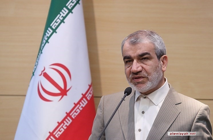 كدخدائي: يوم "الجمهورية الإسلامية" من أعظم الأعياد الوطنية في إيران