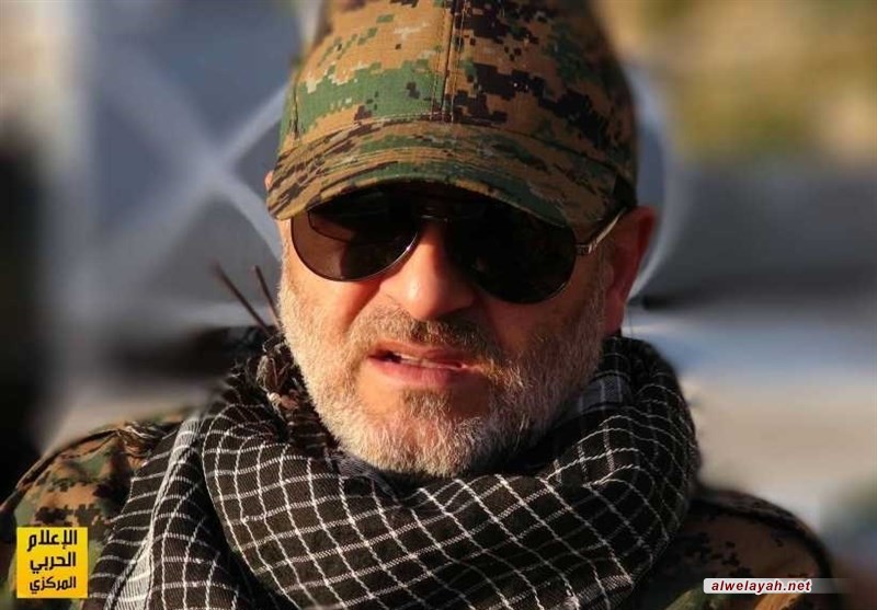 الذكرى السنوية الثانية لاستشهاد القائد الجهادي في حزب الله مصطفى بدر الدين