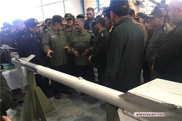 الحرس الثوري يزيح الستار عن صاروخ "آذرخش" المضاد للدروع
