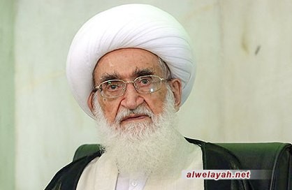 آية الله العظمى نوري الهمداني: قائد الثورة الإسلامية يقود هذا البلد نحو الاقتدار والتطور