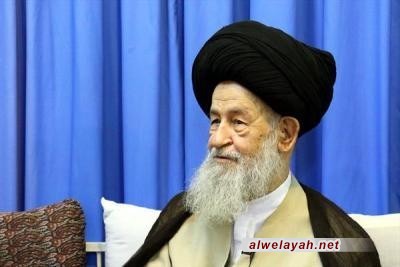 المرجع الجرجاني يحذر من تسلل أعداء الثورة الإسلامية إلى المسؤوليات في الجمهورية الإسلامية