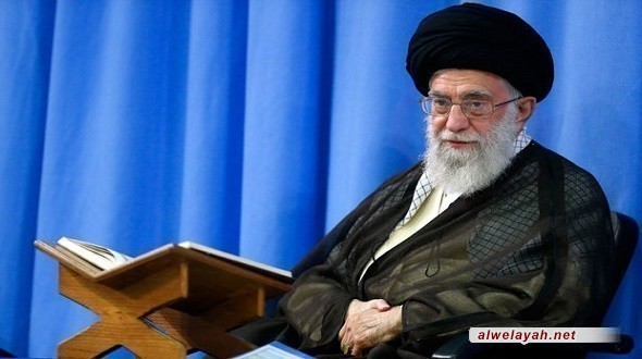 قائد الثورة الإسلامية يستقبل المشاركين في المسابقات الدولية للقرآن الكريم