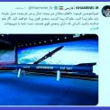 مكتب قائد الثورة الإسلامية يعلق على تدشين صاروخ فتاح الفرط صوتي