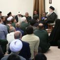 قائد الثورة الإسلامية: العدو يهدف إلى تدمير النظام الإسلامي باحتلال المنطقة