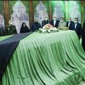 بمناسبة بدء أسبوع الحكومة؛ السيد رئیسي يجدد المیثاق مع مبادئ الإمام الخميني (ره)