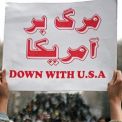 "الموت لأمريكا" شعار الثورة الإسلامية الأيديولوجية  